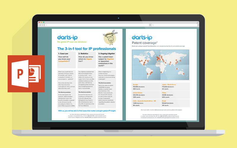 DartsIP editable factsheet. Mardi